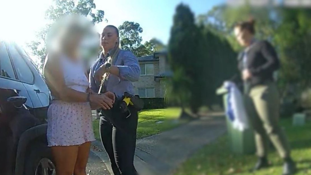 The 34-year-old mother is charged with five counts of administering poison with intent to harm. Picture: QLD Police.