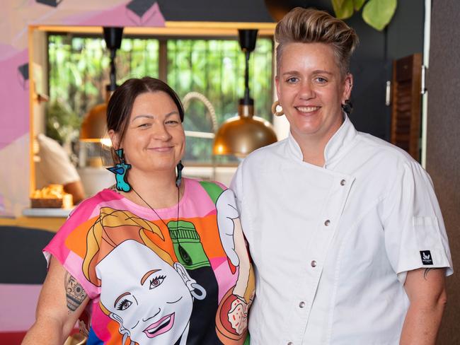 Jade Tareha and Stacey Conner opened Humble on Duke in 2020. Picture: Its Jac Lee Media