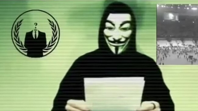 Hacking group Anonymous has declared a "cyber war" on Russia.