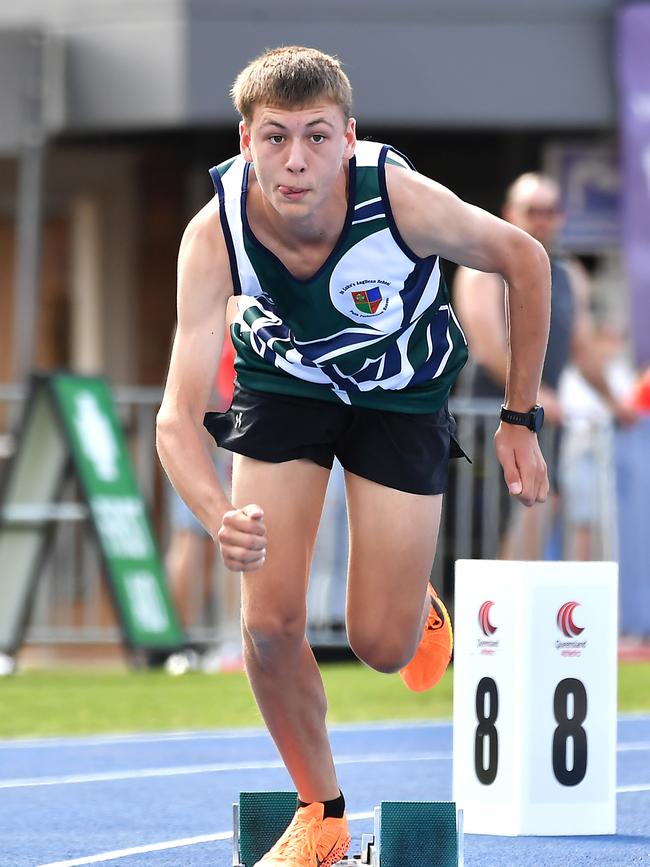 The Queensland All Schools track and field championships at QSAC. Saturday November 2, 2024. Picture, John Gass