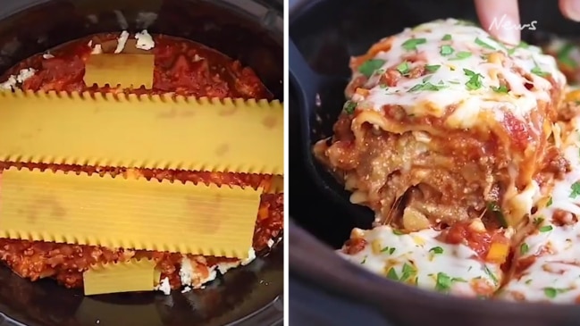 Mums go wild for slow-cooker lasagna