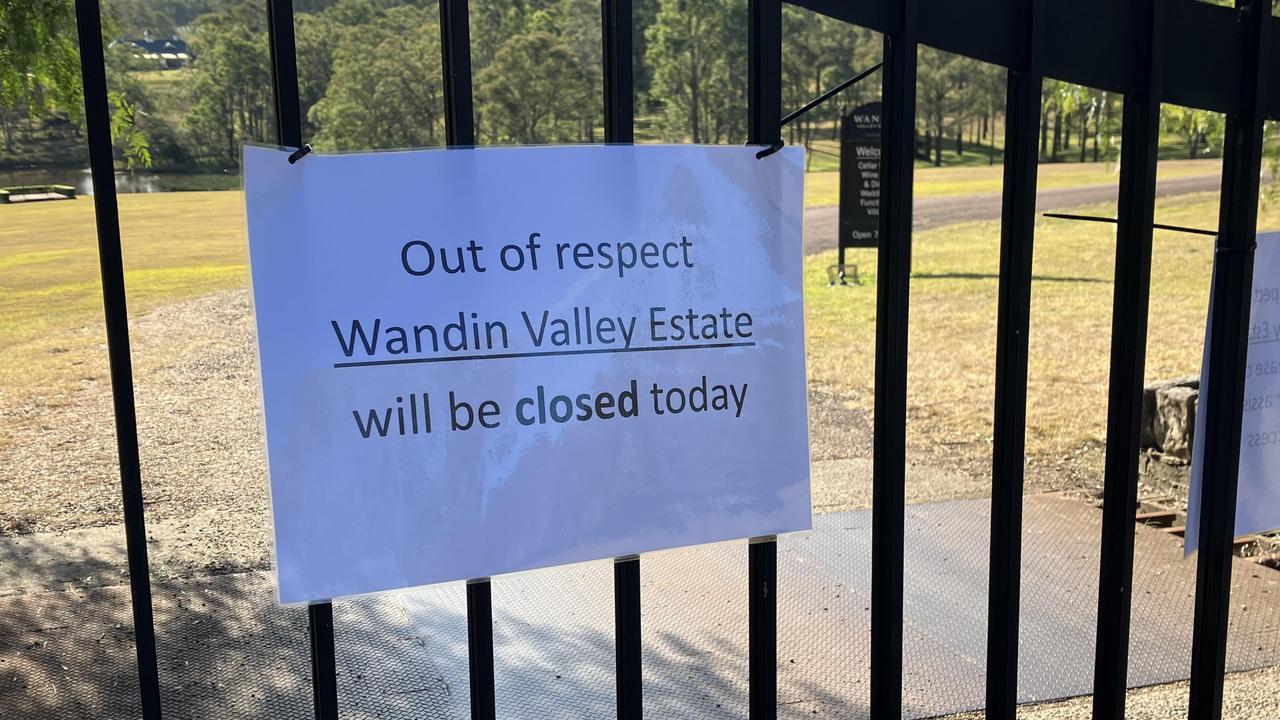 Exterior view of Wandin Valley Estate in the Hunter Valley. Picture: Supplied