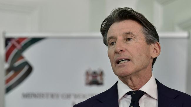 World Athletics (formerly known as IAAF) president Sebastian Coe said athletes accused of doping were occasionally identified before their B sample was tested. Picture: Tony Karumba/AFP