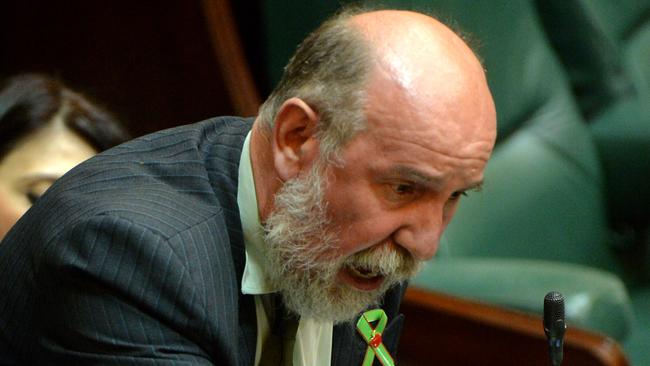 Former Deputy Speaker Don Nardella. Picture: Jay Town