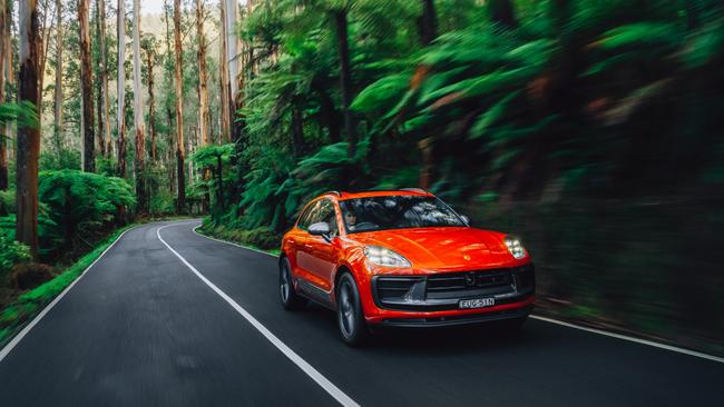 2023 Porsche Macan T.