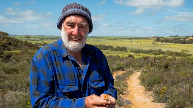 Don Williams at Hi Vallee Farm. Picture: Carolyn Beasley