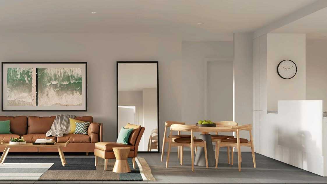 VISION: The new vertical retirement village at Oceanside. Picture: Stockland