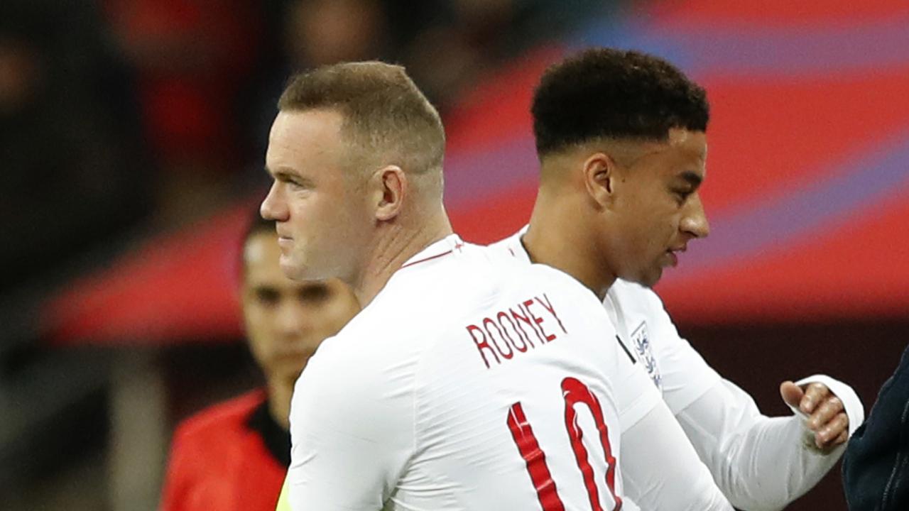 England 3-0 USA: Wayne Rooney farewell appearance ends in victory - BBC  Sport