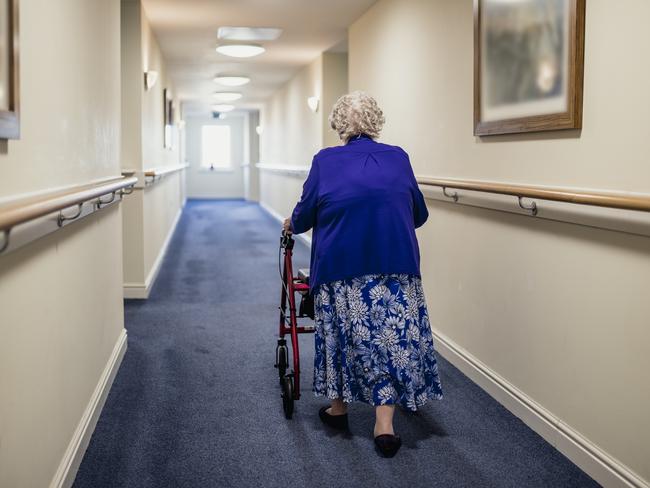 A new Star Ratings of aged care homes in Australia has launched. Picture: iStock