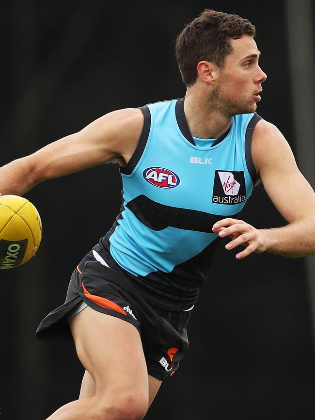 GWS midfield jet Josh Kelly. Picture: Phil Hillyard