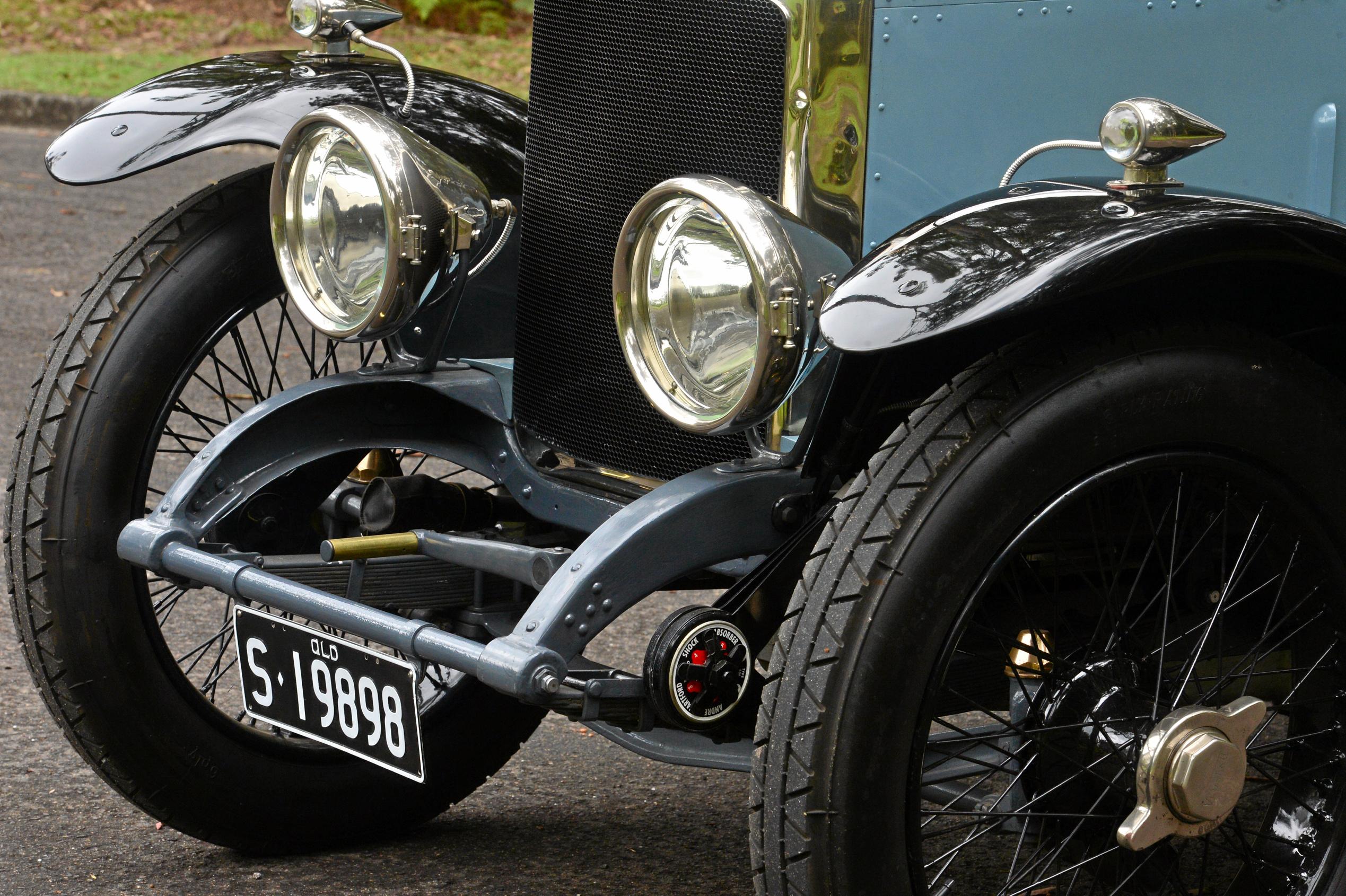 MY RIDE: 1919 D-Type Vauxhall. Owned by Michael Kenward. Picture: John McCutcheon