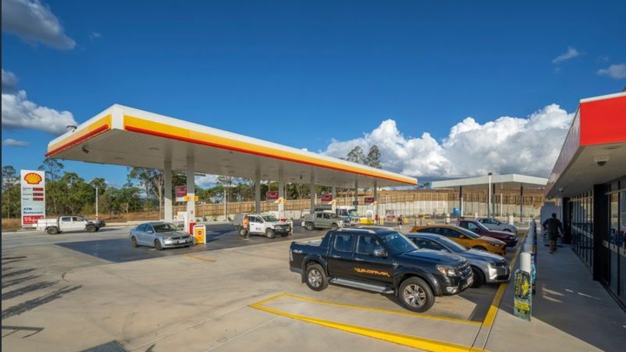 AUCTIONED: A Hatton Vale service station on the Warrego Highway has sold for $6.8m.