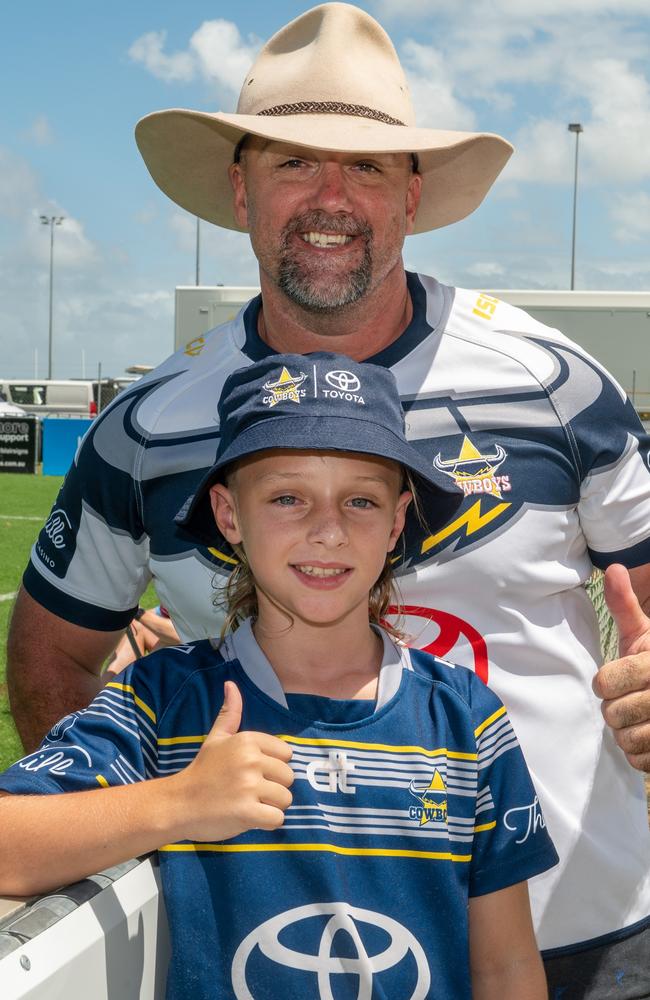 Cowboys v Broncos match at BB Print Stadium Mackay gallery The