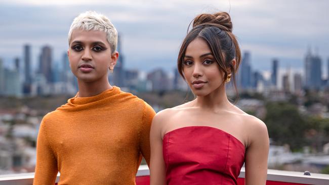 Former Miss Universe Australia and author Maria Thatil and her brother Dom Thatil are ambassadors for the Bella Unsigned Model Search 2023. Picture: Supplied.