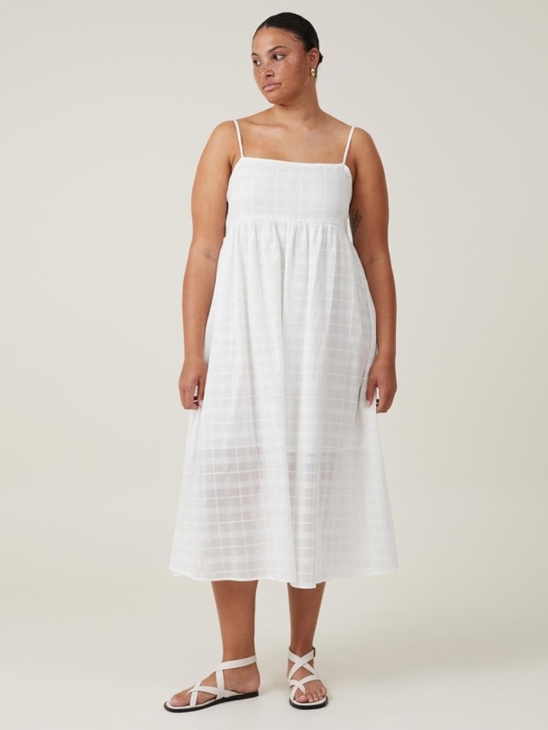 Cotton On Tilly Midi Dress. Picture: THE ICONIC.