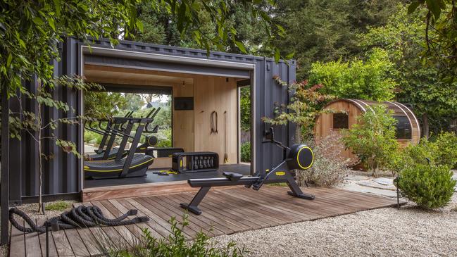 For athletic aesthetes, home gyms are no longer an afterthought.