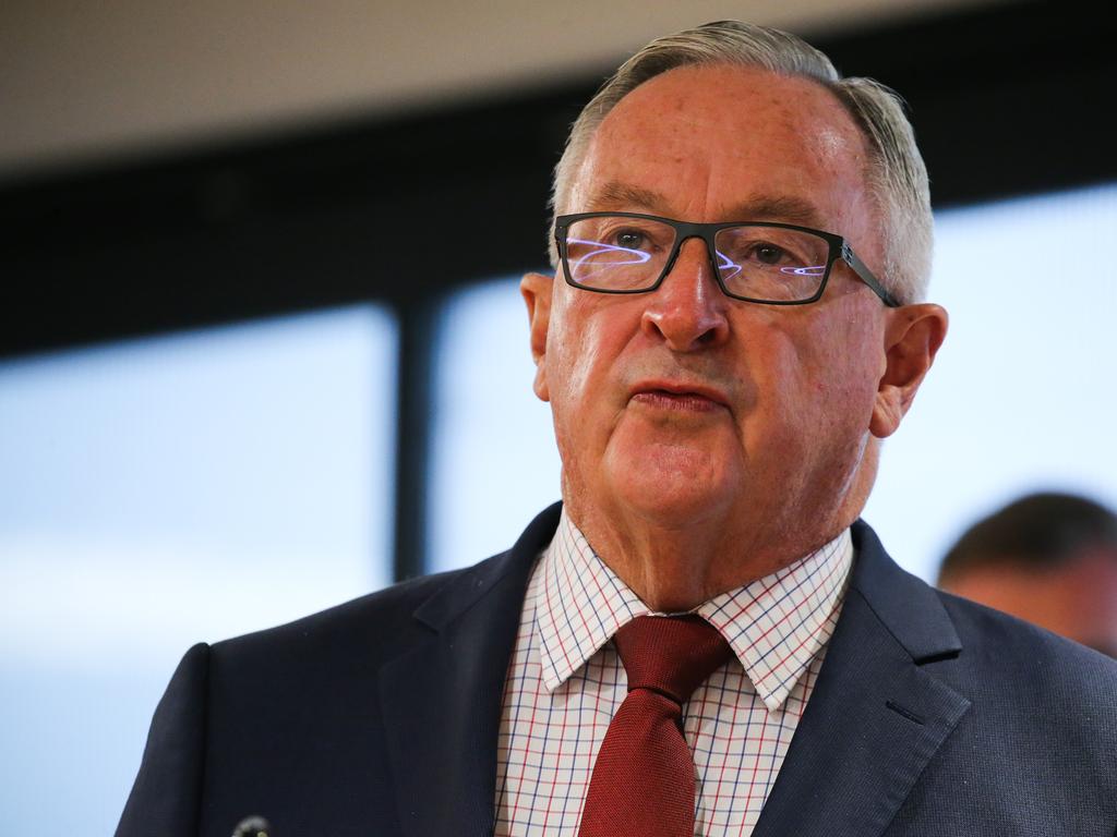 Health Minister Brad Hazzard has dropped a major hint that revised guidelines are in the works around hospital visitation. Picture: Gaye Gerard / NCA Newswire