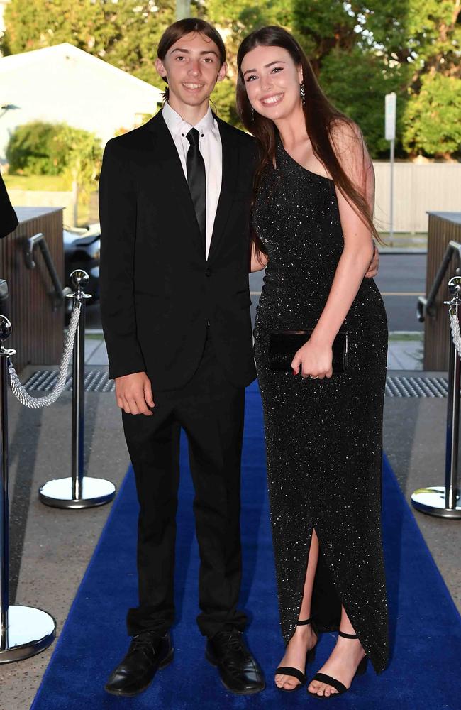 Suncoast Christian College's formal at Caloundra Events Centre. Picture: Patrick Woods.