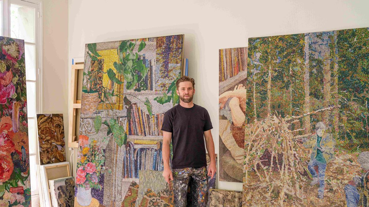 Australian painter Gregory Hodge marks his homecoming with major exhibition