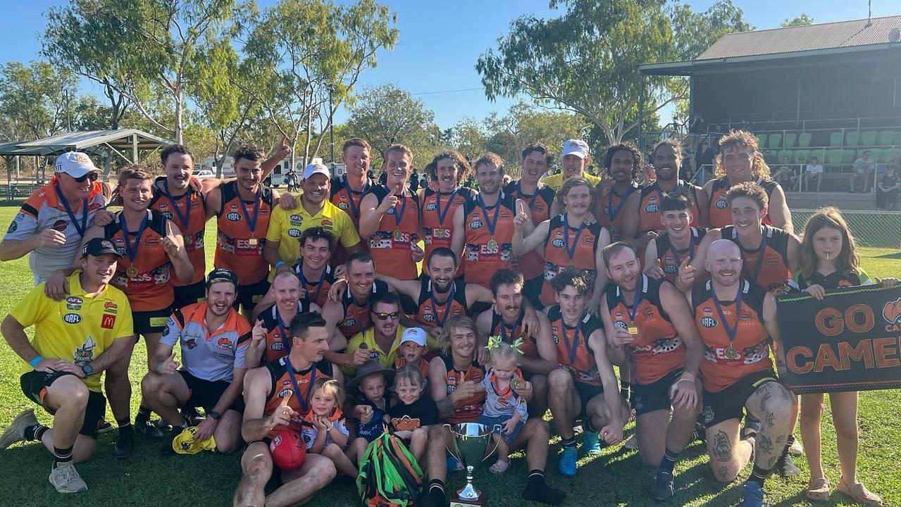 The Katherine Camels triumphed in the 2024 Big Rivers Football League final against Ngukurr.