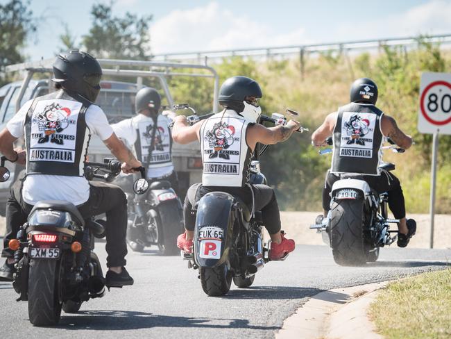 The Finks make the 300km trek to Wodonga. Picture: Simon Dallinger.