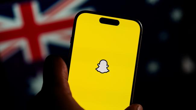 Australian children as young as 12 are being radicalised through social media apps like Snapchat. Picture: Getty Images