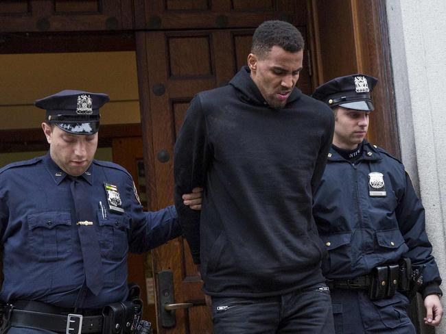Thabo Sefolosha might not be on the NYPD’s Christmas card list.