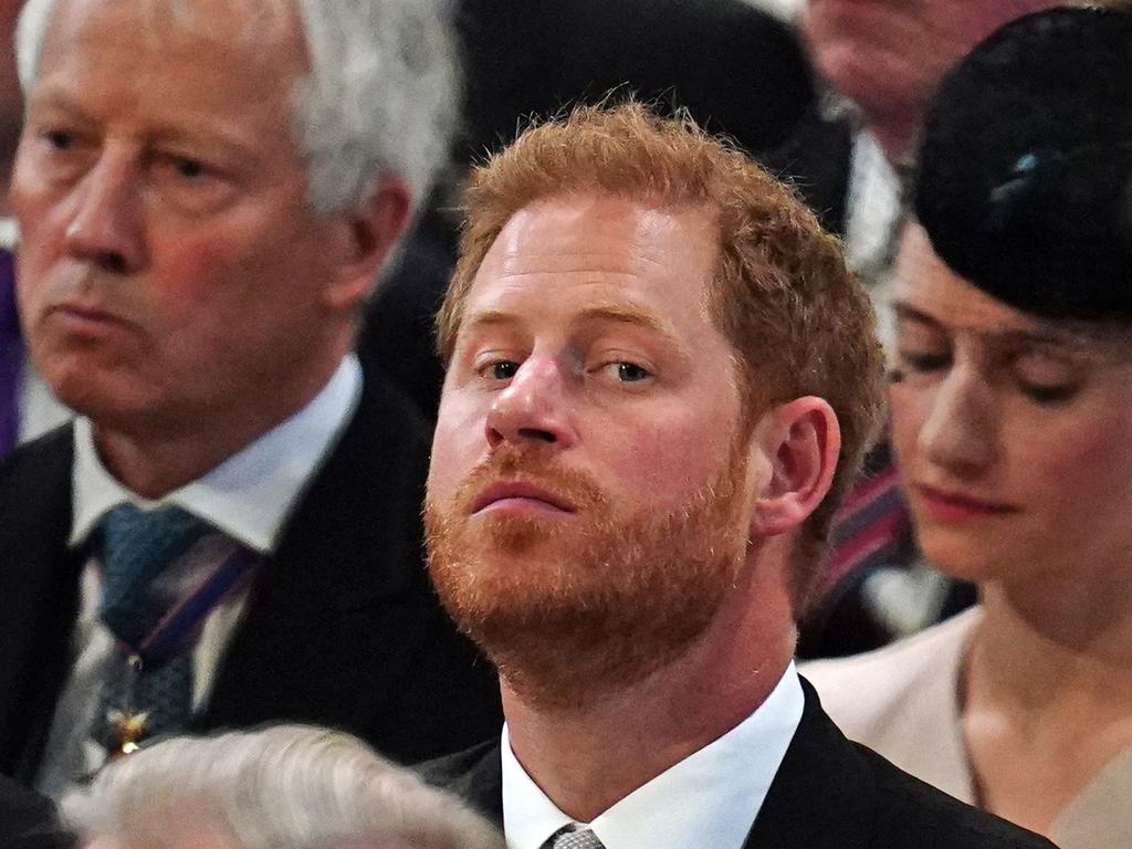 Prince Harry’s memoir and Netflix series will drop later this year. Picture: Victoria Jones / POOL / AFP.