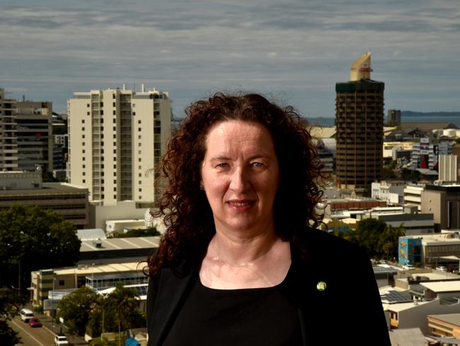 James Cook University political scientist Dr Maxine Newlands. Picture: Evan Morgan