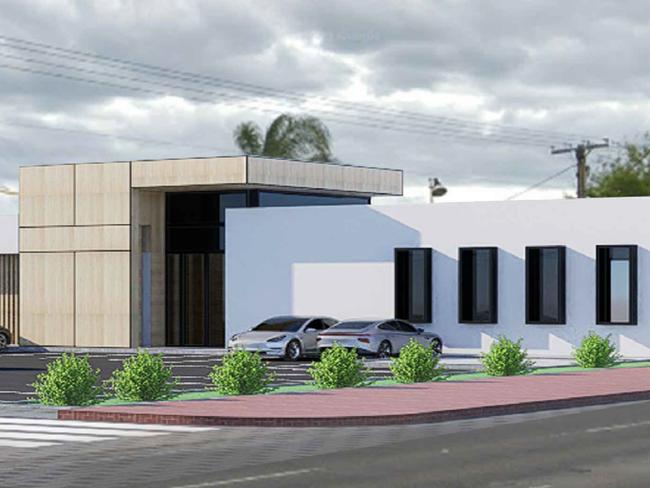 Proposed development for a new community health facility on Port Rd, Beverley. Picture: PlanSA