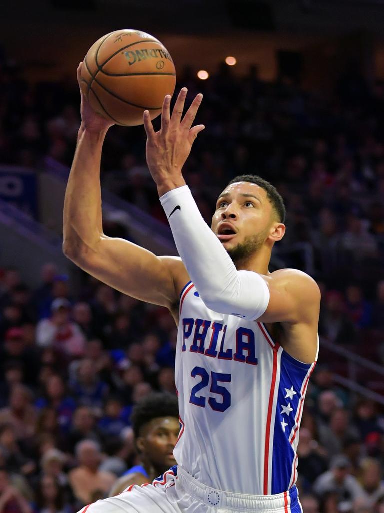 His troubles started in Philly. (Drew Hallowell/Getty Images/AFP)