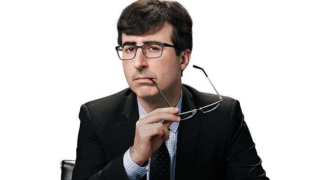 John Oliver unleashes on NYE