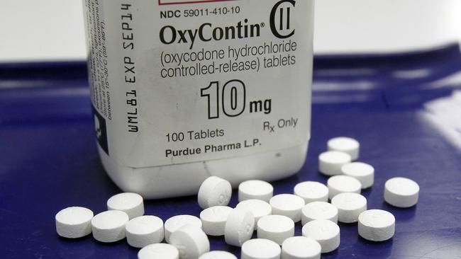 According to the TGA discussion paper, pharmaceutical opioid deaths in Australia are double heroin deaths, in a reverse of the proportions seen in the 1990s. Picture: AP