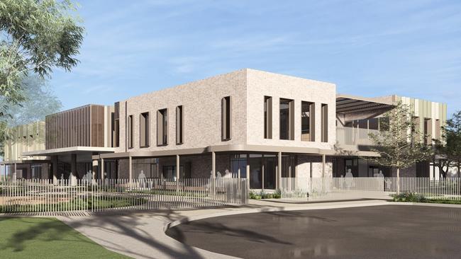 Westminster School has announced a $25m upgrade of its junior primary school. Picture: Supplied