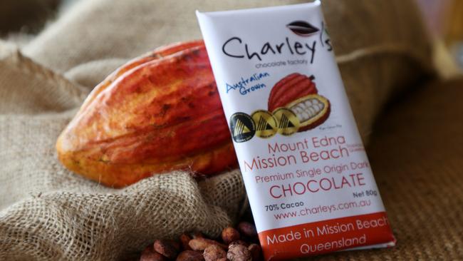 Mission Beach business Charley's Chocolate Factory has won a prestigious Parisian award for the second time. PIC: STEWART McLEAN