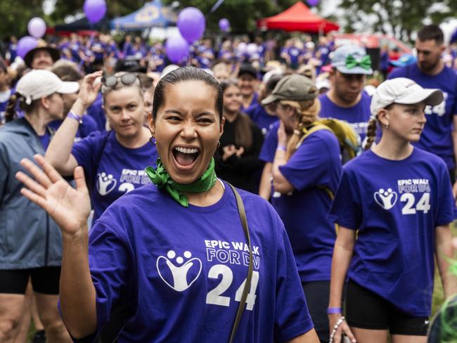 ‘Powerful platform’: How a weekend walk could save women’s lives