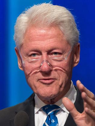 Mr Clinton was impeached but lived to tell the tale. Picture: Bryan R. Smith/AFP