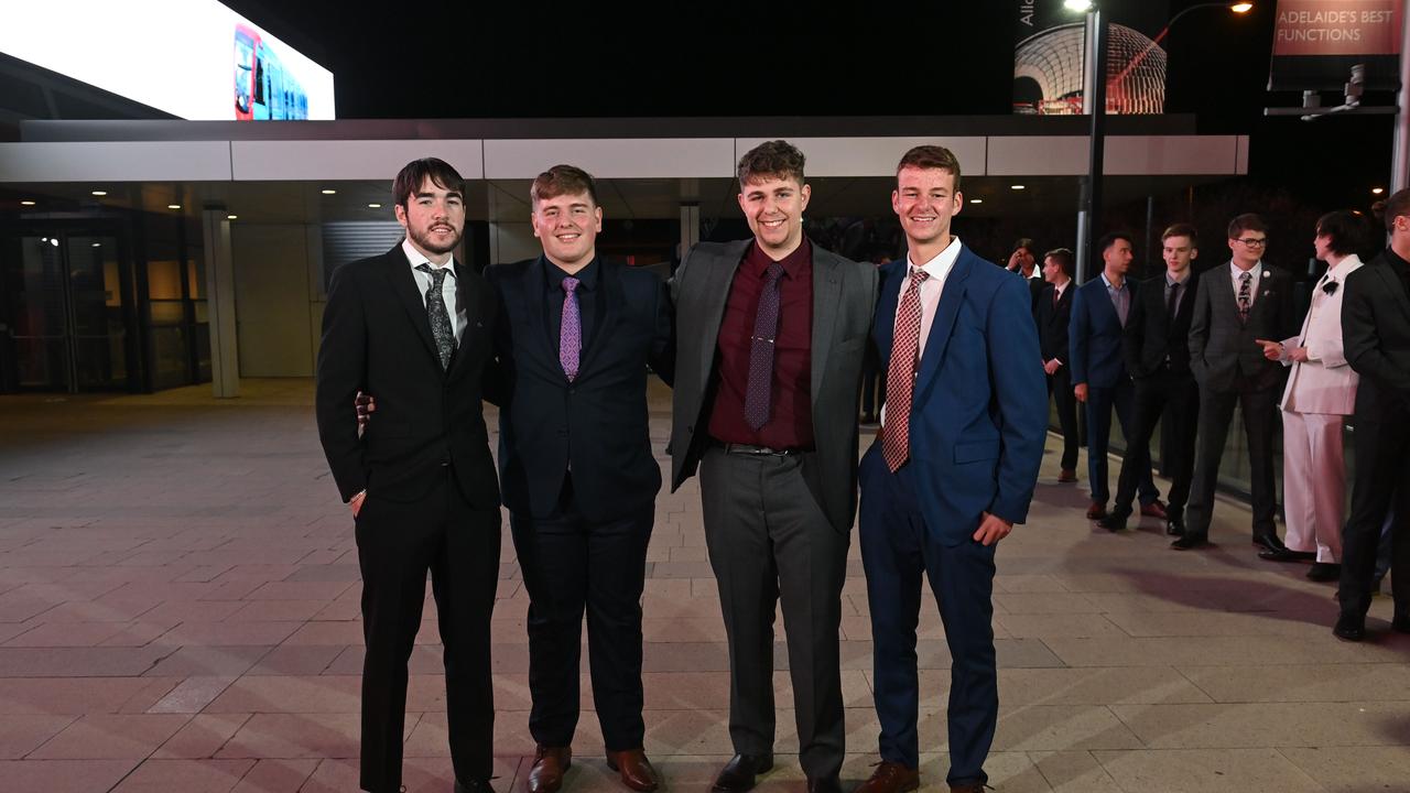 Norwood Morialta High School formal at the Adelaide Entertainment Centre. Picture: Keryn Stevens