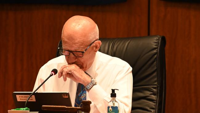 Cairns Regional Council mayor Bob Manning is being investigated by the OIA over a $150,000 loan. Picture: Isaac McCarthy