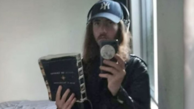 Mr Peterson-English said he lived with post-traumatic stress disorder from his arrest. Picture: Instagram