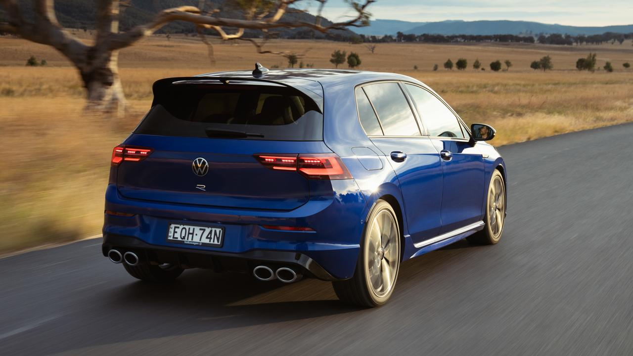 The hottest Golf R ever the 235kW/400Nm Mark 8 generation.