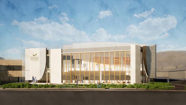 Artist impression of the Wollondilly Performing Arts Centre and Cultural Precinct which is one step closer with the independent approval of the development application by the NSW Planning Panel. Picture: Supplied