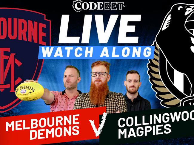 CODE Bet AFL KIng's Birthday Live Stream banner