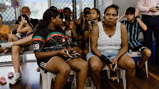 The Bird's Eye View Podcast was a project involving more than 70 women imprisoned in the Darwin Correctional Centre. Picture: Nichole Taylor