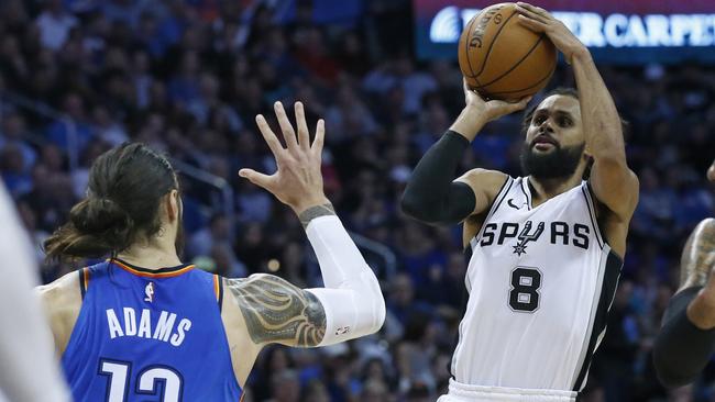 San Antonio Spurs guard Patty Mills has been racially vilified for most of his life.