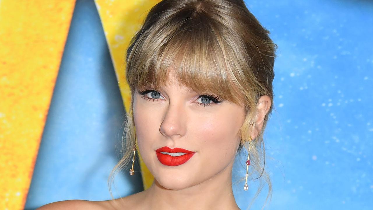 Swift told fans this morning that her re-records are not quite ready for release yet. Picture: AFP.