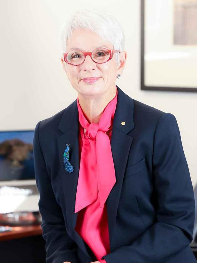 University of Adelaide Chancellor Catherine Branson AC.