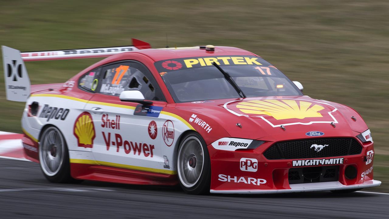 V8 Championship leader Scott McLaughlin could have a tougher time in Tasmania.