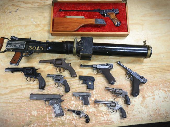 Pompeji justere Nebu Guns in Australia: Most crazy firearms surrendered for national gun amnesty  2017 | news.com.au — Australia's leading news site