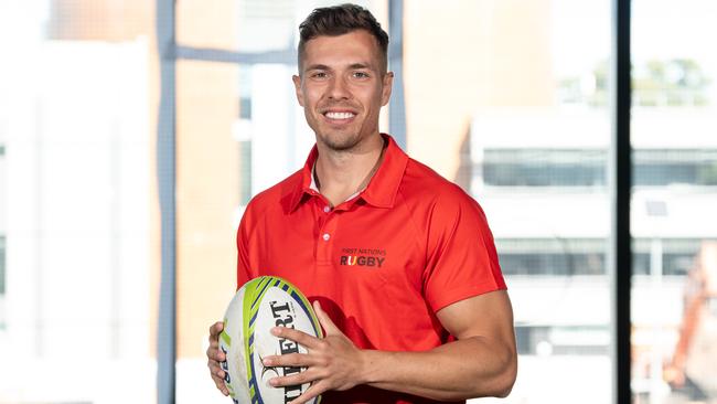 Mark O'Dare has been talented identified for Rugby Sevens via the First Nations program.